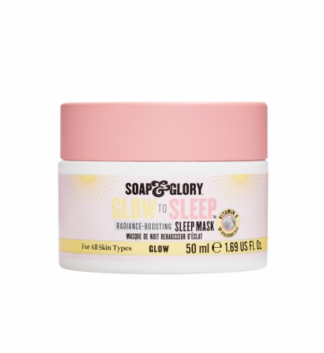 Soap & Glory™ Glow To Sleep™ Radiance-Boosting Sleep Mask Perspective: front