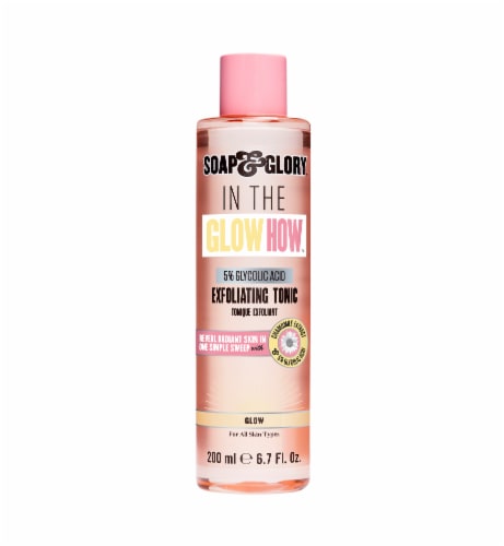 Soap & Glory® Glowhow™ Exfoliating Facial Tonic Perspective: front