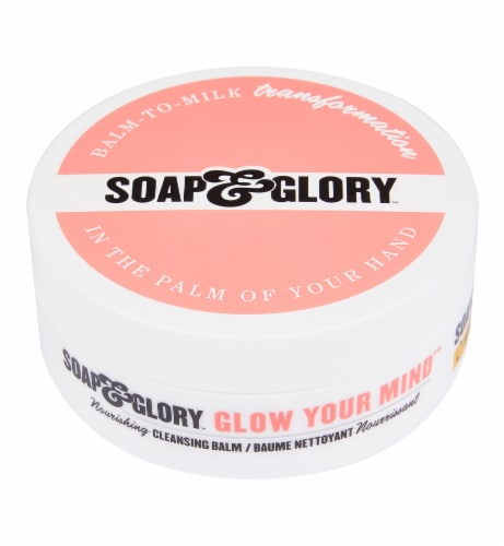 Soap & Glory™ Nourishing Cleansing Balm Perspective: front