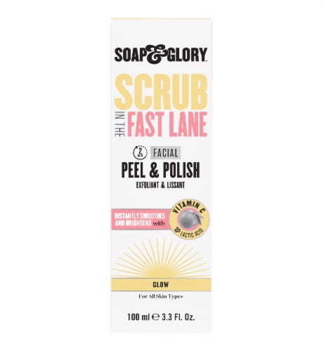 Soap & Glory™ Peel & Polish Two Minute Facial Perspective: front