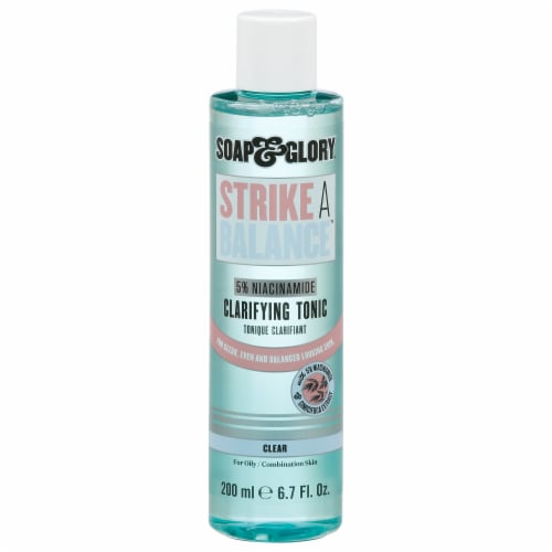 Soap & Glory Strike A Balance Niacinamide Clarifying Tonic Perspective: front