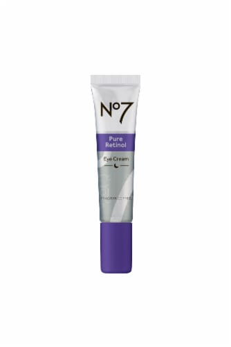 No7 Pure Retinol Eye Cream Perspective: front