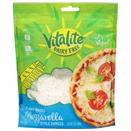 Vitalite™ Dairy Free Plant Based Mozzarella Cheese Spread Perspective: front