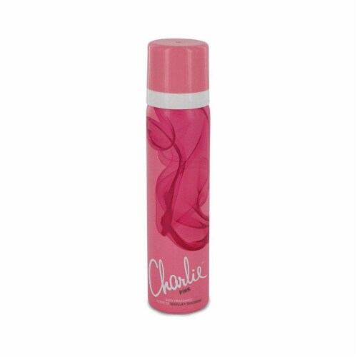 Charlie Pink Body Spray By Revlon - 2.5 oz