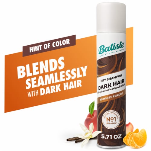 Batiste Dry Shampoo Dark Hair Perspective: front
