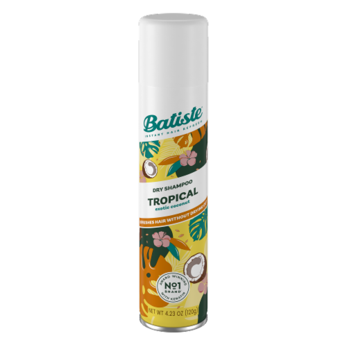 Batiste Tropical Dry Shampoo Perspective: front