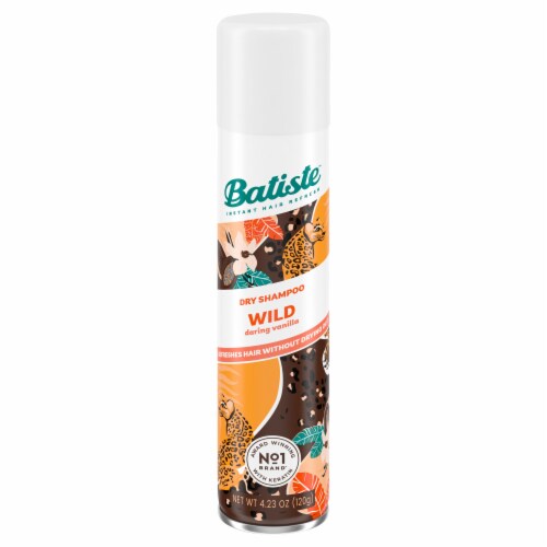 Batiste Wild Dry Shampoo Perspective: front