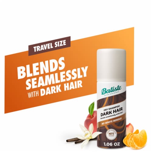 Batiste Dry Shampoo Dark Hair Travel Size, 1.06 oz Kroger