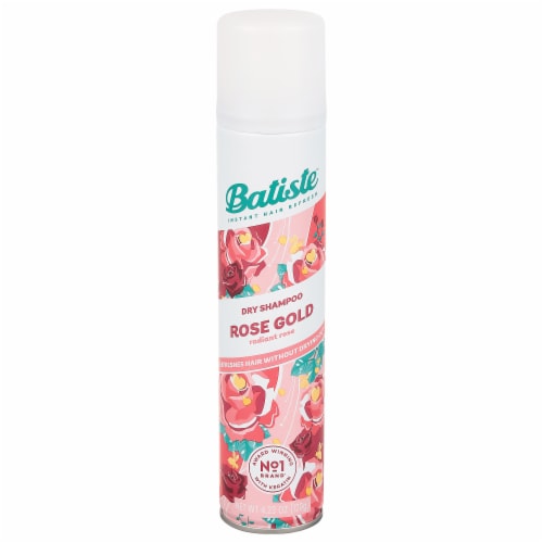 Batiste Rose Gold Dry Shampoo Perspective: front
