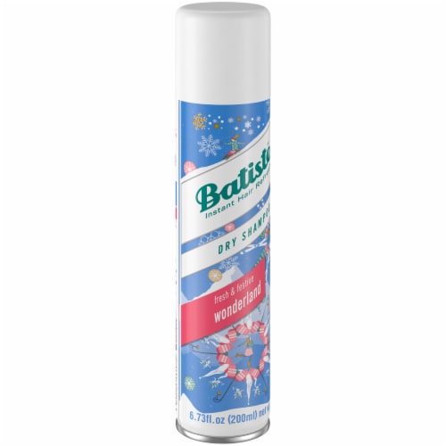 Batiste Instant Hair Refresh Winter Wonderland Scent Dry Shampoo Perspective: front