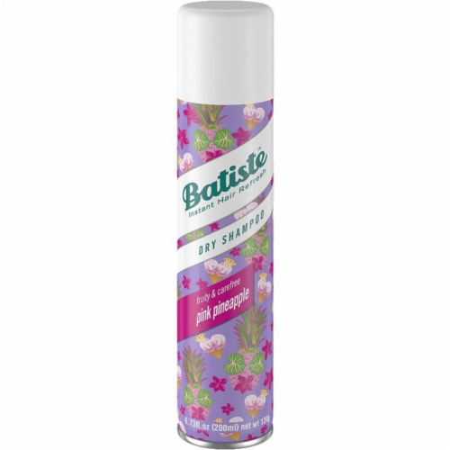 Batiste Pink Pineapple Dry Shampoo Perspective: front