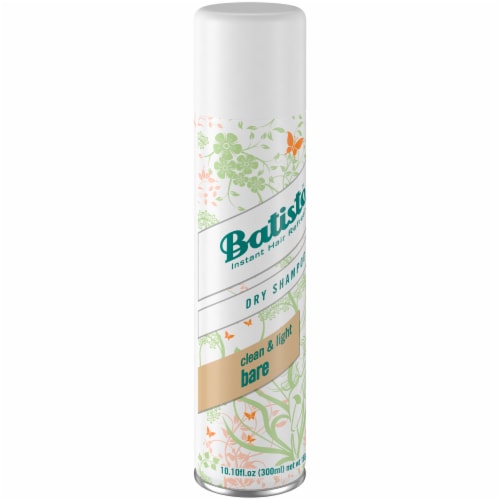 Batiste™ Instant Hair Refresh Clean & Light Bare Dry Shampoo Perspective: front