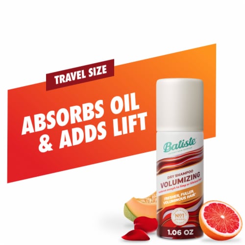 Batiste Dry Shampoo Volumizing Travel Size Perspective: front