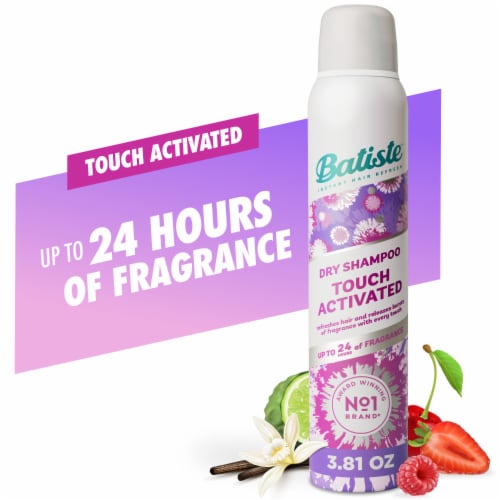 Batiste Dry Shampoo Touch Activated Formula Perspective: front