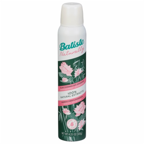 Batiste Bamboo Fiber & Gardenia Plant Powered Dry Shampoo Perspective: front