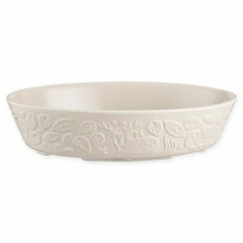 Mason Cash® In the Forest Oval Baking Dish Perspective: front