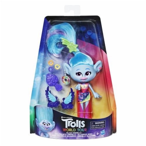 trolls world tour satin and chenille