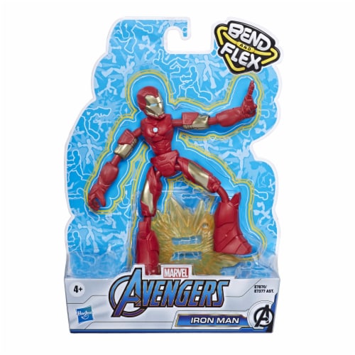 hasbro marvel bend and flex