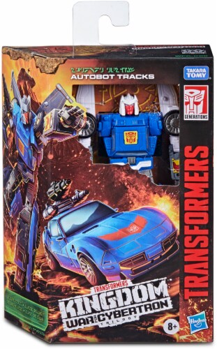 Hasbro Transformers Kingdom War for Cybertron Trilogy Action Toy Perspective: front