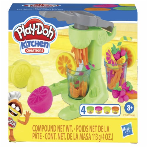 Play-Doh Kitchen Creations Juice Squeezin' Toy Juicer – Green Beans Toys