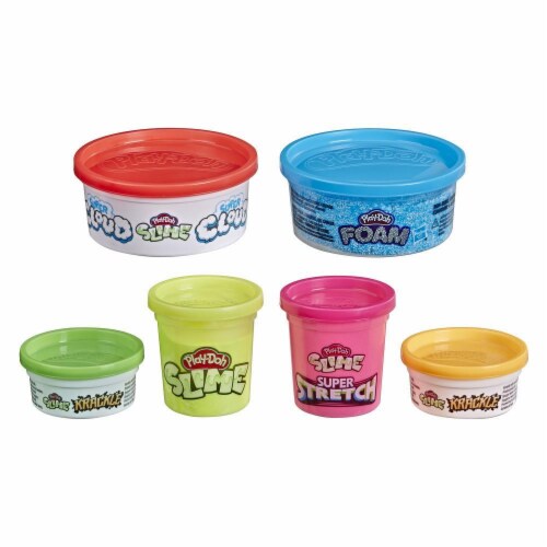 Play-Doh® Compounds Variety Pack Perspective: front