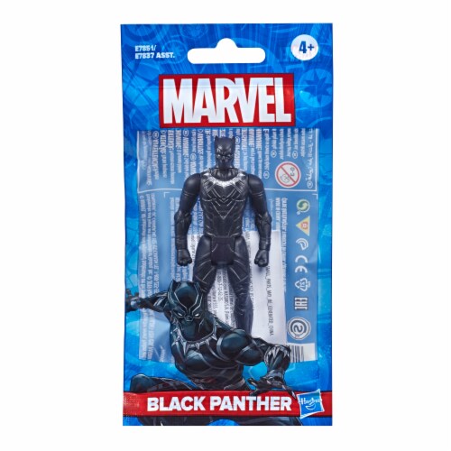 Hasbro Marvel Black Panther Action Figure Perspective: front