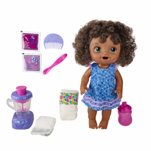 Baby Alive Magical Mixer Blueberry Blast Baby Doll, 1 ct - Kroger