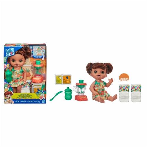 Indiener Dicteren Kliniek Baby Alive Magical Mixer Pineapple Treat Baby Doll, 1 ct - Fry's Food Stores