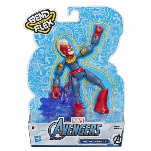 Hasbro Marvel Avengers Captain Marvel Action Figure Perspective: front