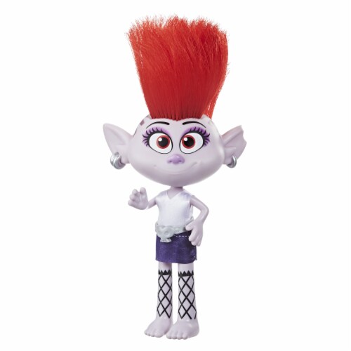 Hasbro Trolls World Tour Barb Fashion Doll Perspective: front