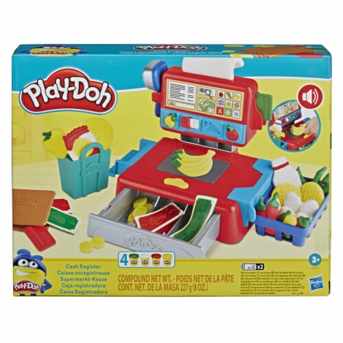 Play-Doh Cash Register Modeling Compound Playset Perspective: front