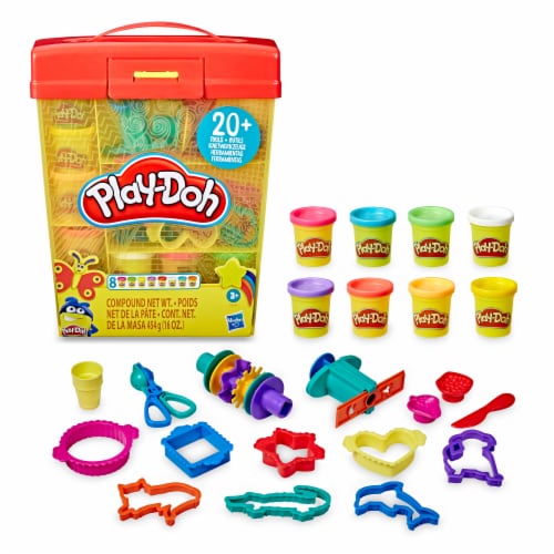 Deluxe Modeling Playdough Tool Set 