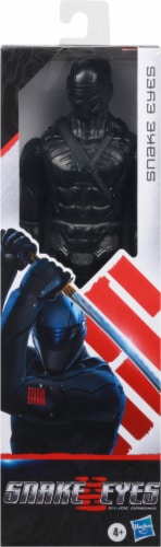 Hasbro Snake Eyes G.I. Joe Origins Snake Eyes Action Figure Perspective: front