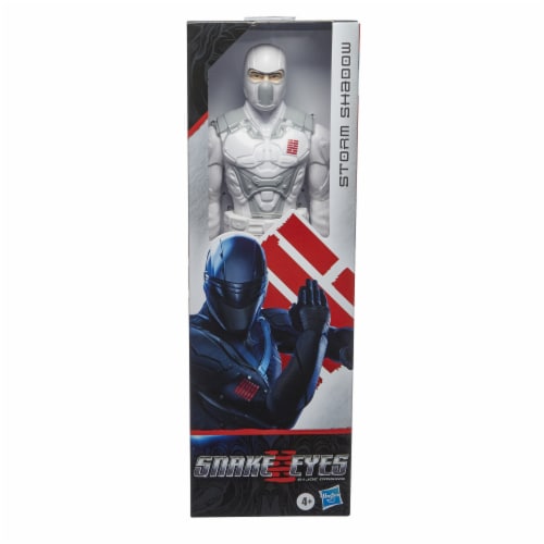 Hasbro Snake Eyes G.I. Origins Storm Shadow Action Figure Perspective: front