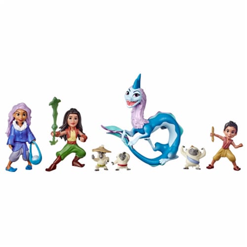 Hasbro Disney's Raya and the Last Dragon Kumandra Story Set, 12 pc