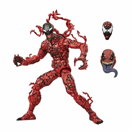 Hasbro Marvel Legends Series Venom Carnage 6 inch Collectible Action Figure,  1 set - Fry's Food Stores