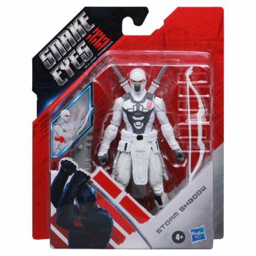 Hasbro Snake Eyes GI Joe Origins Storm Shadow Action Figure Perspective: front