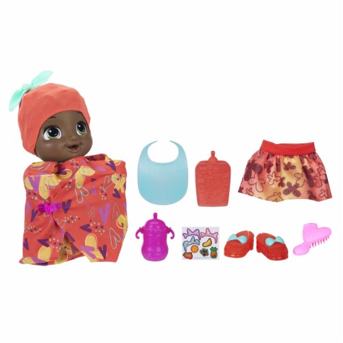 Baby Alive Baby Grows Up Sweet - Sweet Blossom or Lovely Rosie Perspective: front