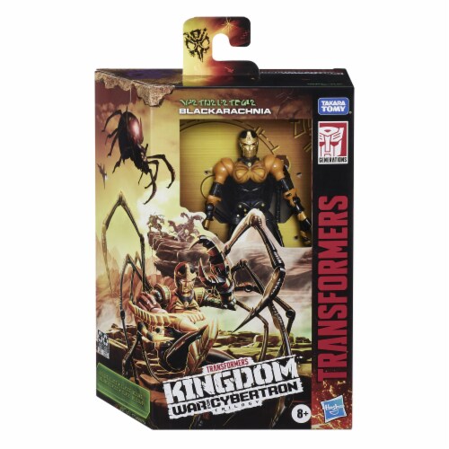 Hasbro Transformers Generations War for Cybertron: Kingdom Deluxe Class Action Figure - Assorted Perspective: front