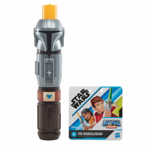 Hasbro Star Wars Lightsaber Squad Extenable Lighsaber - Mando Perspective: front