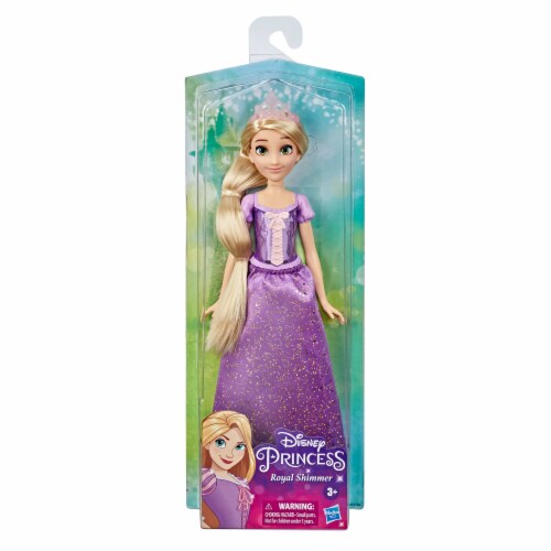 Rapunzel royal shimmer doll top