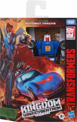 Transformers Kingdom War for Cybertron® Action Figure - Autobot Tracks Perspective: front
