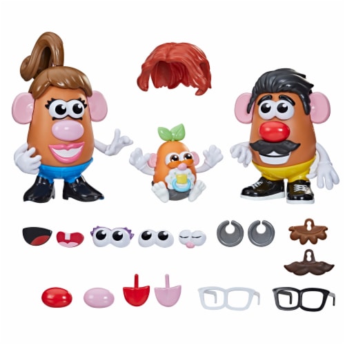 Hasbro Potato Head Create Your Own Family Toy Perspective: front