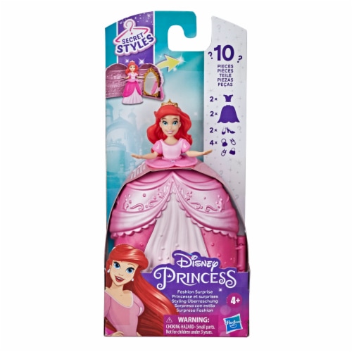 Disney Princess Secret Styles Ariel Fashion Surprise Doll Perspective: front