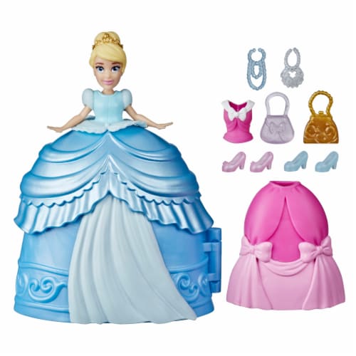 Hasbro Disney Princess Secret Styles Fashion Surprise Assortment Perspective: front
