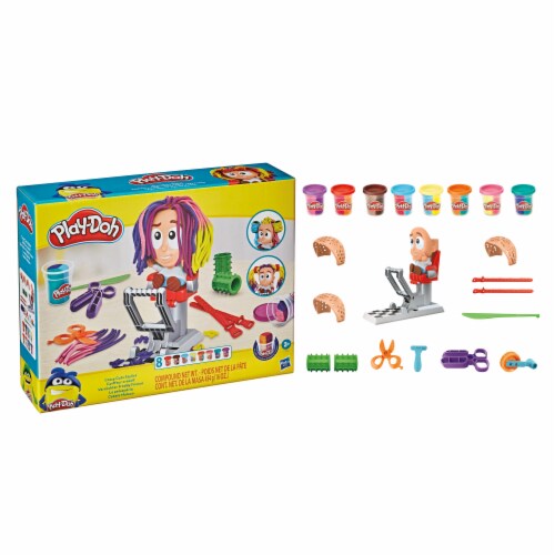 Play-Doh Zoom Zoom Vacuum and Cleanup Toy with 5 Cans of Modeling