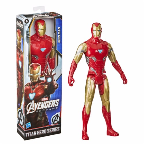 Hasbro Marvel Avengers Titan Hero Action Figures Perspective: front