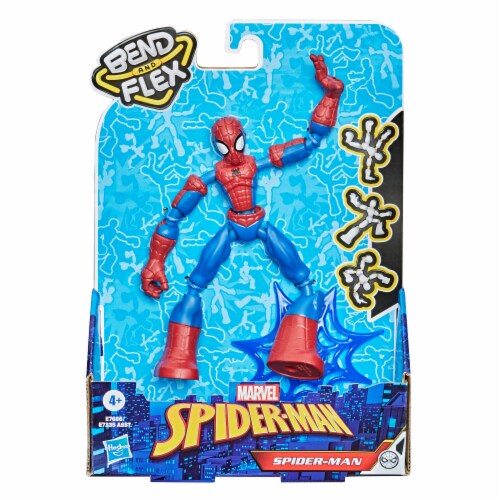 Super Hero Marvel Spider-man 5” And 2.5” Action Figures Spiderman Toy -2  Figures