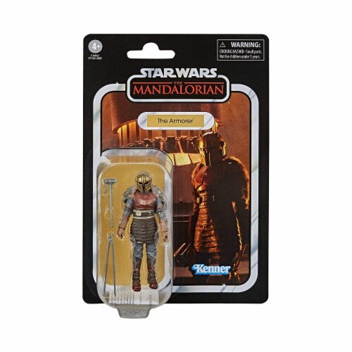 Deter monster Tonen Star Wars The Mandalorian The Armorer Action Figure, 1 Unit - Metro Market