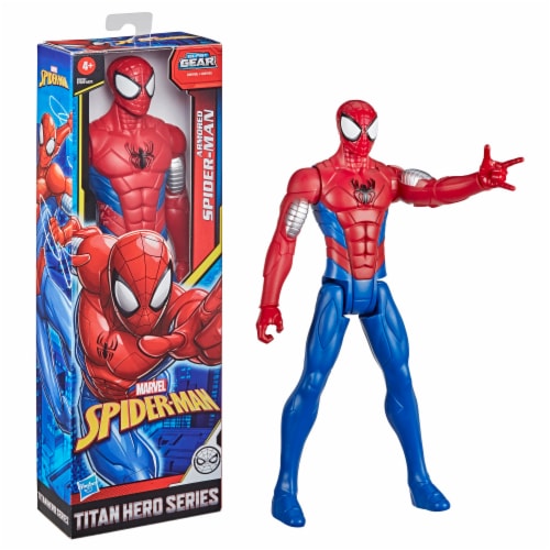 Spider-Man Titan Hero Series Web Warriors Assortment Perspective: front